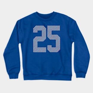 Iconic Number 25 Crewneck Sweatshirt